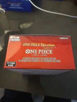 One Piece TCG EB03 Heroines Edition Booster Box ENGLISH *UNSEALED* - Image 3