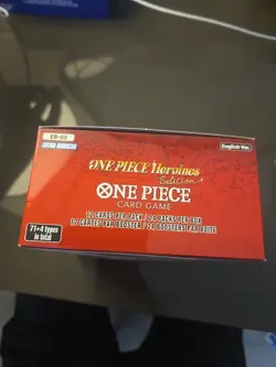 One Piece TCG EB03 Heroines Edition Booster Box ENGLISH *UNSEALED* - Image 5