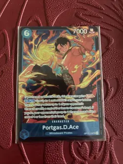Portgas.D.Ace (119) (Treasure Cup 2026) (Store) OP13-119 One Piece Promotion - Image 1