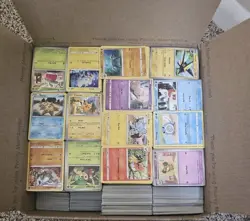 500+ Pokemon Card Bulk Lot | Free EX/V/VSTAR Rare + Holos | - Image 2