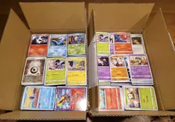 500+ Pokemon Card Bulk Lot | Free EX/V/VSTAR Rare + Holos | - Image 4