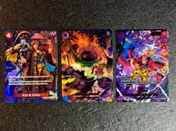EB01-003 #023 EB04-039 Kid & Edward (SP Parallel) one piece English card games - Image 1