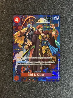 EB01-003 #023 EB04-039 Kid & Edward (SP Parallel) one piece English card games - Image 2
