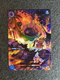 EB01-003 #023 EB04-039 Kid & Edward (SP Parallel) one piece English card games - Image 3