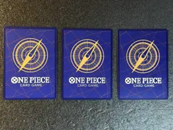 EB01-003 #023 EB04-039 Kid & Edward (SP Parallel) one piece English card games - Image 5