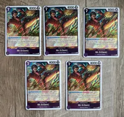 Mr.5(Gem) OP04-072 Kingdoms of Intrigue - English One Piece Card Game - Image 1