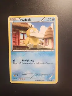 Psyduck (33) 33/149 Boundaries Crossed Non Holo Pokemon Card Heavily Played - Image 1