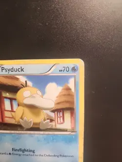 Psyduck (33) 33/149 Boundaries Crossed Non Holo Pokemon Card Heavily Played - Image 2