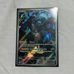 Pokemon N's Zekrom Full Art Holo Promo Me Mega Evolution Card 031 HP130 English - Image 1