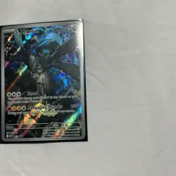 Pokemon N's Zekrom Full Art Holo Promo Me Mega Evolution Card 031 HP130 English - Image 5