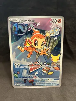 Pokemon MEP Holo Promo Card Lot Turtwig Chimchar Piplup 2026 - 3 Cards - Image 4