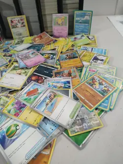 Pokemon Card Lot Over Way 10Lb Vintage Common Uncommon See Pictures Mixed Years - Image 4
