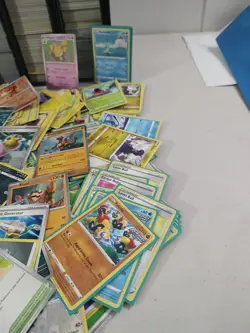 Pokemon Card Lot Over Way 10Lb Vintage Common Uncommon See Pictures Mixed Years - Image 5