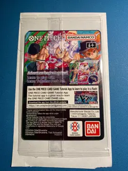 2 One Piece Monkey.D.Luffy P-055 Promo Cards SEALED Gonzaga Game - Image 5