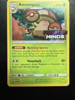Amoonguss SM202 Pokemon Card Unified Minds Promo - Image 1