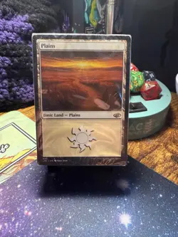 NEW SEALED Magic the Gathering Lands!!! 80 Plains cards. Jumpstart 2022 (J22) - Image 1