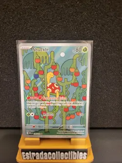 Shuckle 136/132 Secret Wonders Illustration Rare Pokemon Card - Image 1