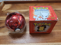 Pokemon Mewtwo 23k Gold Plated Trading Card Pokeball Burger King Never Opened - Image 1