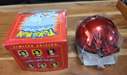 Pokemon Mewtwo 23k Gold Plated Trading Card Pokeball Burger King Never Opened - Image 2