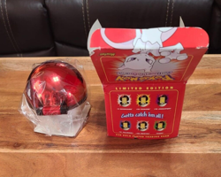 Pokemon Mewtwo 23k Gold Plated Trading Card Pokeball Burger King Never Opened - Image 4