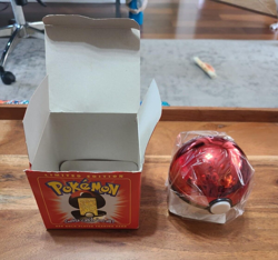 Pokemon Mewtwo 23k Gold Plated Trading Card Pokeball Burger King Never Opened - Image 5