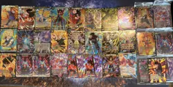 Dragon Ball Super Card Game SPR, Pr, SR, & sealed Promo Foil Lot 33 Cards! - Image 1
