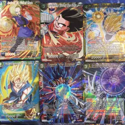 Dragon Ball Super Card Game SPR, Pr, SR, & sealed Promo Foil Lot 33 Cards! - Image 2