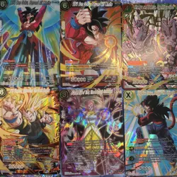 Dragon Ball Super Card Game SPR, Pr, SR, & sealed Promo Foil Lot 33 Cards! - Image 3