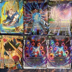 Dragon Ball Super Card Game SPR, Pr, SR, & sealed Promo Foil Lot 33 Cards! - Image 5