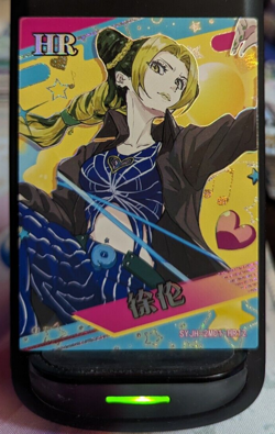 HR12 Jolyne Cujoh Goddess Story SHENGKA SYJH-2m01 Waifu Trading Card - Image 1