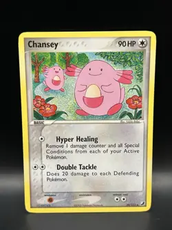 Chansey 20/115 - Pokemon EX Unseen Forces Card - LP - Image 1