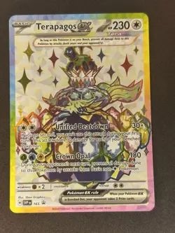 SV: Scarlet & Violet Promo Cards #165 Terapagos ex - Image 1