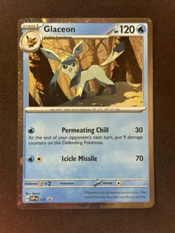 SV: Scarlet & Violet Promo Cards #171 Glaceon COSMOS HOLO - Image 1