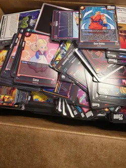 Dragon Ball Fusion World Fb08 Bulk + Code Cards - Image 2