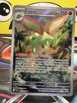 Flygon 101/094 MINT/NM Pokemon Cards Illustration Rare Full Art Holo - Image 1