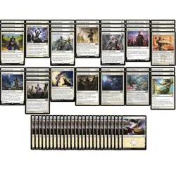 Human Deck - Mono White - 60 Card - Modern - MTG NM/M! - Image 1