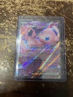 Pokemon TCG Mew EX 151/165 Scarlet & Violet Holo Double Rare Card NM Condition - Image 1