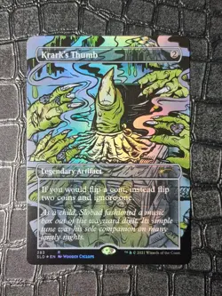 Krark's Thumb SLD #383 FOIL MTG - Image 1