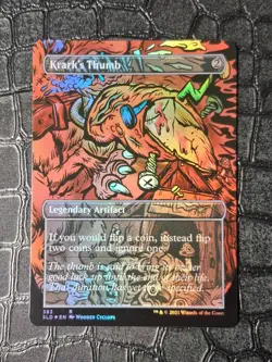 Krark's Thumb SLD #383 FOIL MTG - Image 2