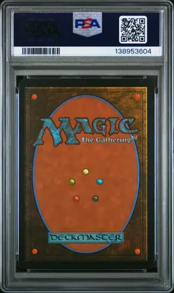 2025 MTG MARVEL'S SPIDER-MAN: SOURCE MAT FOIL #0030 WINDS OF CHANGE PSA 9 - Image 2