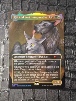 Rin and Seri, Inseparable SLD #1508 FOIL MTG - Image 1