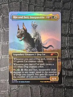 Rin and Seri, Inseparable SLD #1508 FOIL MTG - Image 2