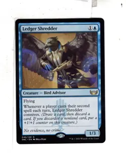 MTG SkeenAB Ledger Shredder from New Capenna. NM. - Image 1