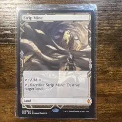 Strip Mine Zendikar Rising Expeditions Regular - Image 1