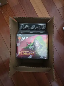 Throne of Eldraine Collector Booster Box Case (ELD) - Mtg - Factory Sealed - Image 1