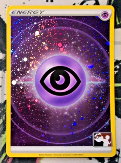 Basic Psychic Energy Pokemon Play! Prize Pack Series 3 - Image 1