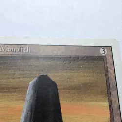MTG Basalt Monolith (3ED) Revised Edition Regular Uncommon - Image 3