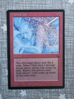 MTG Mana Clash – The Dark (1994) Rare – LP/Excellent – Vintage (b) - Image 1