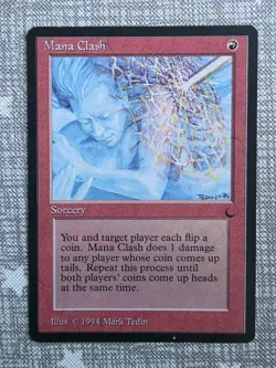 MTG Mana Clash – The Dark (1994) Rare – LP/Excellent – Vintage (c) - Image 1