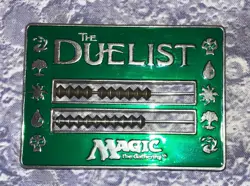 DUELIST Magic The Gathering Life Counter - Green Vintage 1996-1998 - Image 1